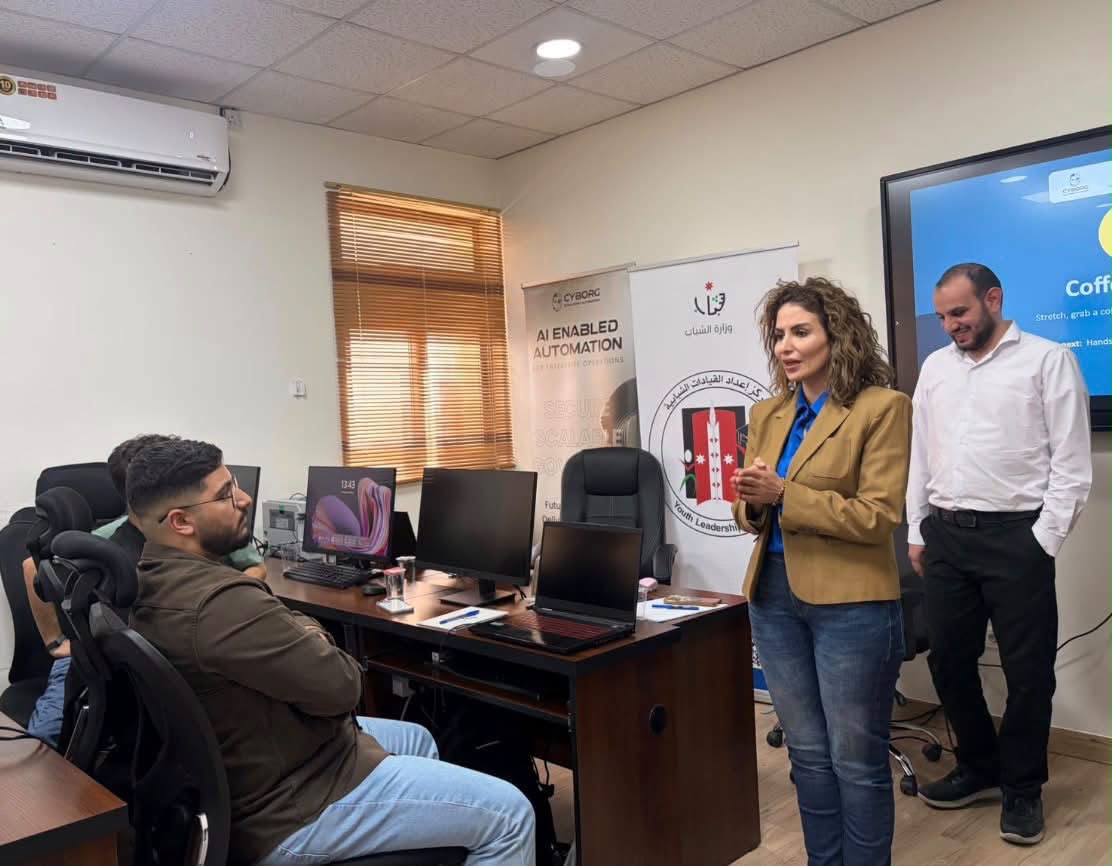 انطلاق المرحلة التدريبية الثالثة من برنامج «تكنو شباب ريادي» في مركز إعداد القيادات الشبابية