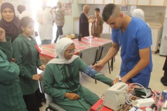 أسبوع العقبة الصحي يتواصل في مدارس العقبة