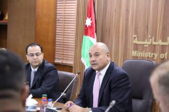 العودات يلتقي حزب الاصلاح