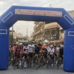 انطلاق سباق مادبا الأول للدراجات “درب الفسيفساء”