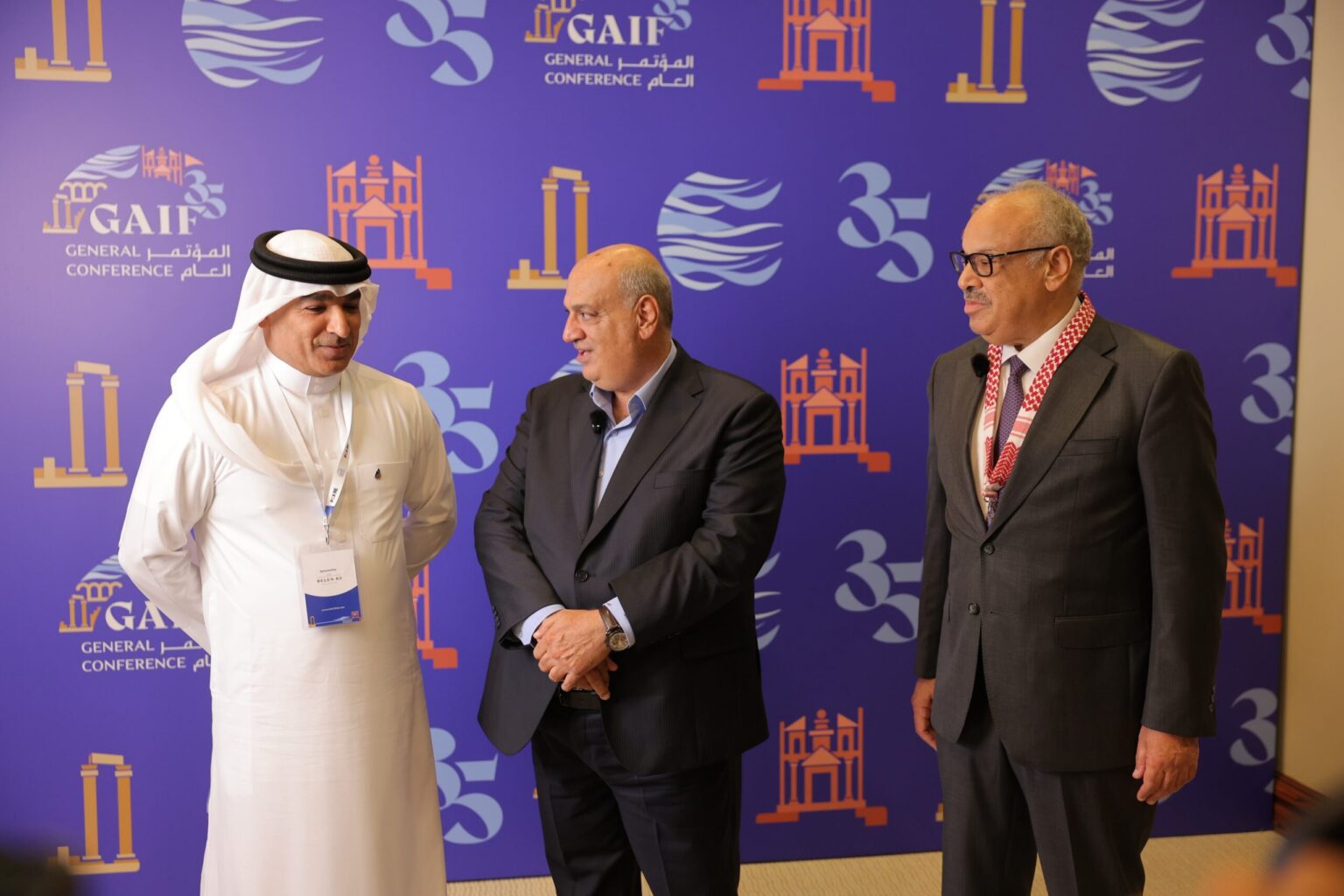 مؤتمر GAIF 35 يختتم أعماله بـ 8 توصيات لتطوير صناعة التأمين العربية وتعزيز جاهزيتها للمخاطر