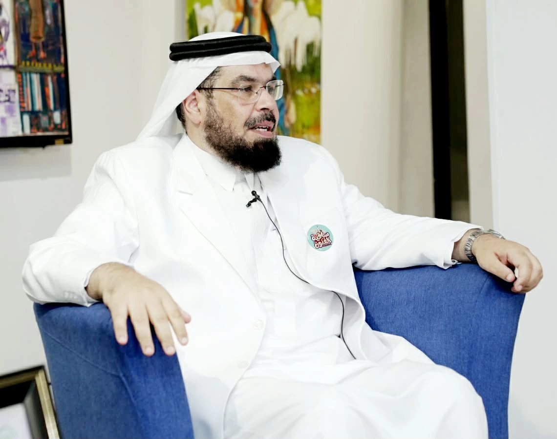 أحمد الحميد لـ«عكاظ»: كمال الفقه لا يتحصّل إلّا بالأدب!