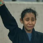 دمعة طفلة يمنية تختصر فرحة خليجي 27