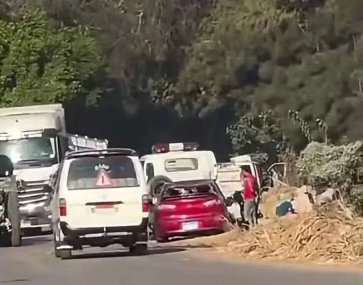 نهر النيل يبتلع طفلين بعد سقوط سيارة أسرتهما في المياه