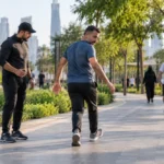المشي للخلف.. التوازن بطريقة مختلفة
