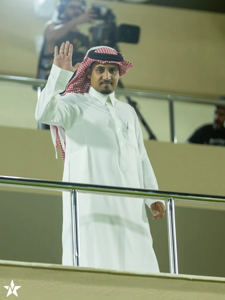 آل داهش يعود الخميس.. وإدارة النجمة: إجراءاتنا نظامية