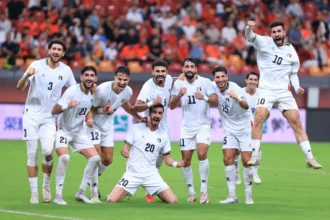 فلسطين تكتسح الصين بخماسية «ودياً»