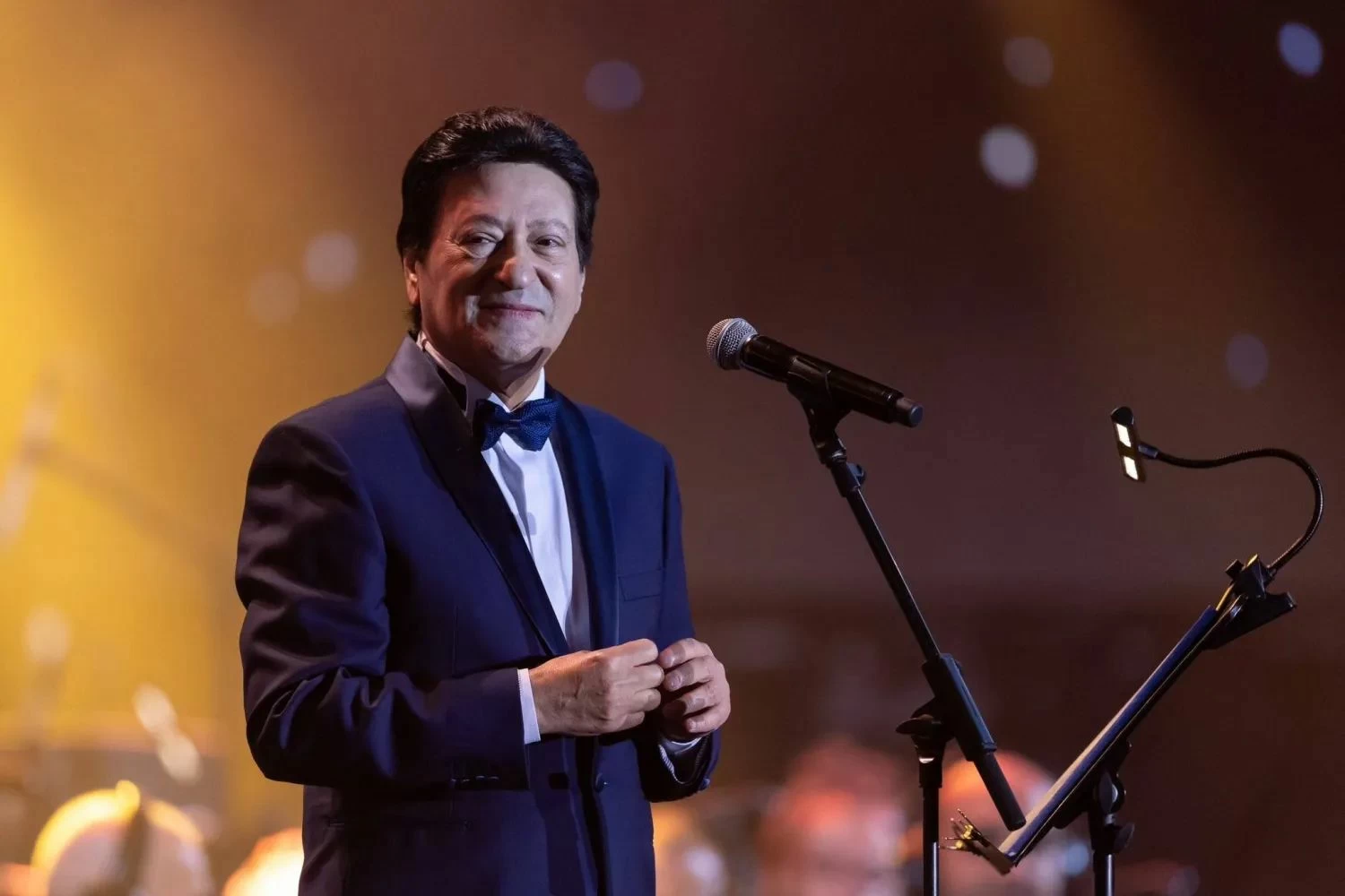 ما حقيقة اعتذار محمد الحلو من مهرجان الموسيقى العربية؟