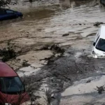 سيول جارفة تضرب بلدة إسبانية.. وفاة امرأة وإنقاذ 90 شخصاً
