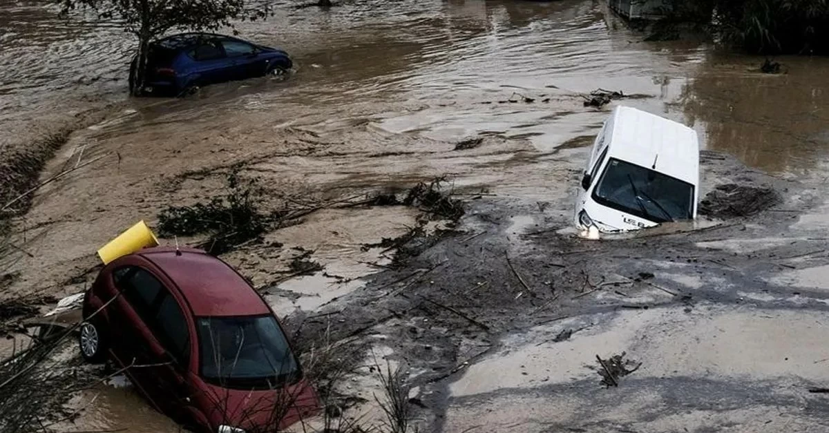 سيول جارفة تضرب بلدة إسبانية.. وفاة امرأة وإنقاذ 90 شخصاً