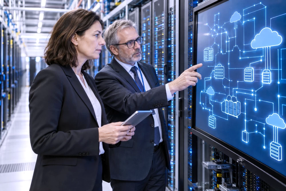 أوروبا تقترب من تنظيم AWS وAzure