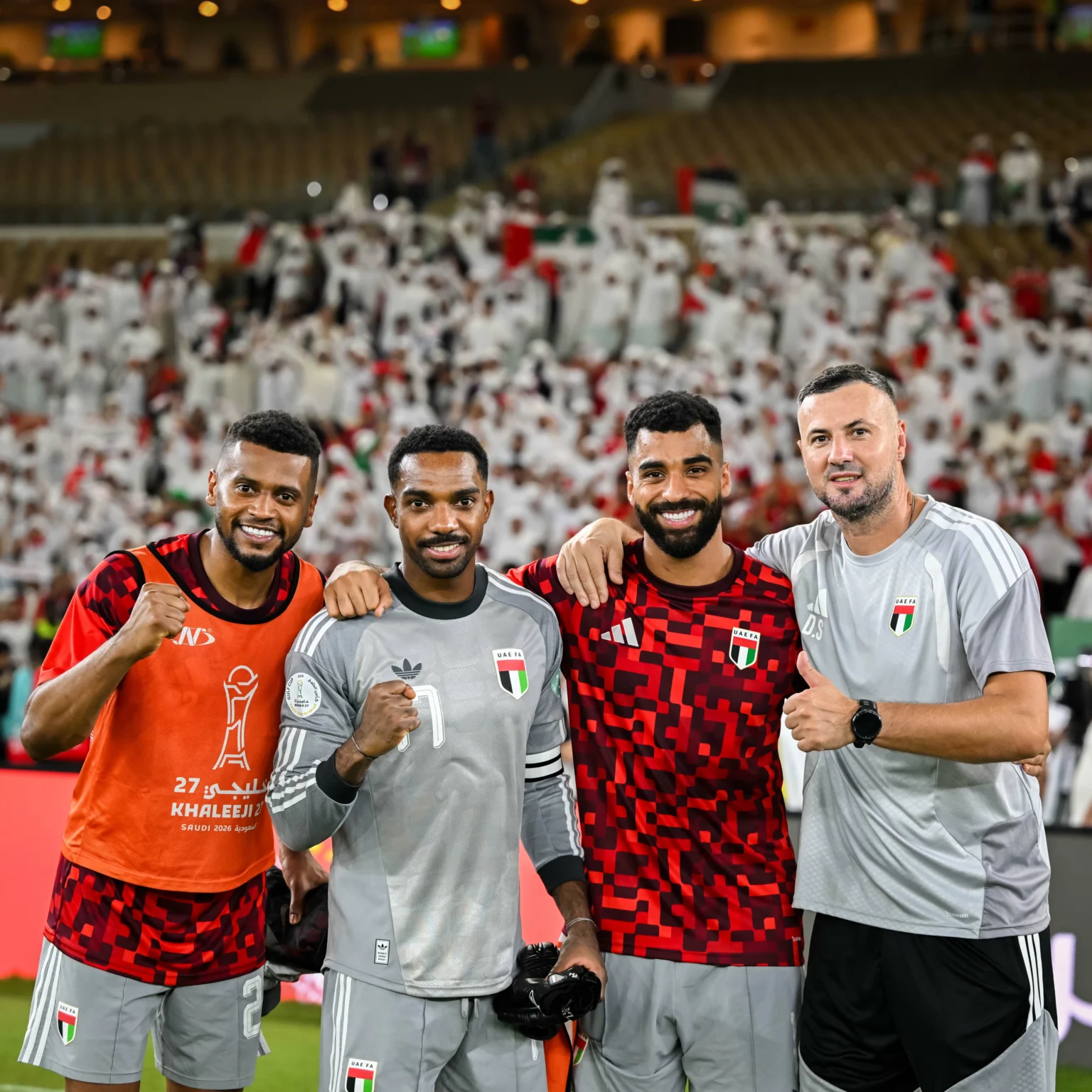 «كامارا» يقود الإمارات لمواجهة السعودية في نهائي خليجي 27
