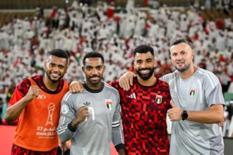 «كامارا» يقود الإمارات لمواجهة السعودية في نهائي خليجي 27