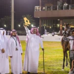 ذهب وبرونز لمربط عذبه في بطولة جمال الخيل العربية الأصيلة