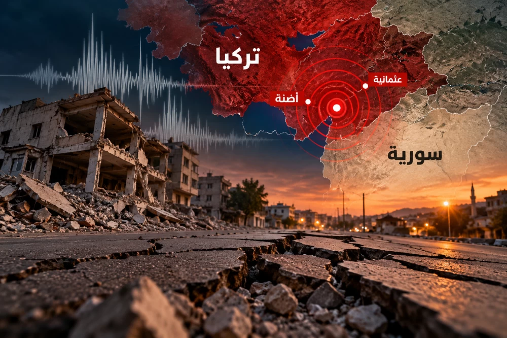 زلازل متتالية تضرب جنوب تركيا.. وهزاتها تصل إلى سورية