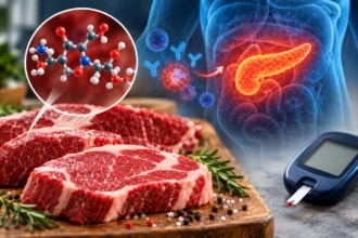 دراسة فرنسية تربط مركباً في اللحوم الحمراء بالسكري