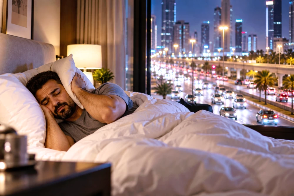 الضوضاء الليلية.. خطر يتسلل أثناء النوم