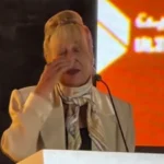 «هاد الوطن بده يضل».. دموع منى واصف في حمص