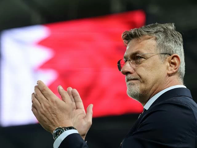رسمياً.. تالاييتش يرحل عن تدريب البحرين