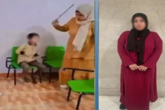 فيديو ضرب طفل يهز مصر.. شقيق زوج المعلمة يكشف لـ«عكاظ» حقيقة الواقعة