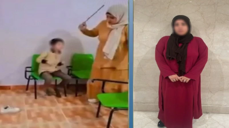 فيديو ضرب طفل يهز مصر.. شقيق زوج المعلمة يكشف لـ«عكاظ» حقيقة الواقعة