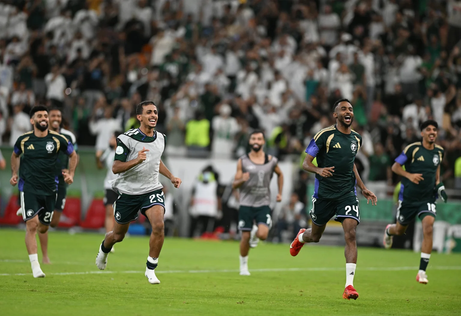 الجعيثن لـ«عكاظ»: منتخب الإمارات عنيد.. وهذا السلاح يقود «الأخضر» للقب