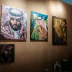 بفرشاة الفن.. أسماء المجممي توثّق صور الملوك وتحولها حكايات نابضة
