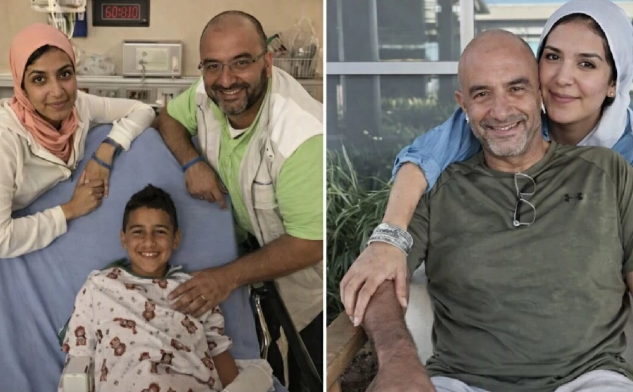  يطرق باب أسرة زين مجددًا.. سرطان هزمه طفل 4 مرات يصيب والده