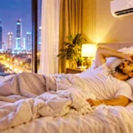 التكييف والنوم.. معادلة الراحة