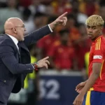 يامال يكسر كلمة «دي لا فوينتي»
