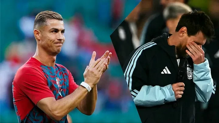 رونالدو يفاجئ ميسي بعد اعتزاله دولياً.. ماذا قال
