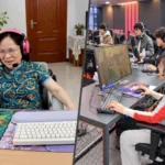 60 عاماً و527 ألف متابع وبطل عالمي سقط أمامها.. ما حكاية «العمة جوان»