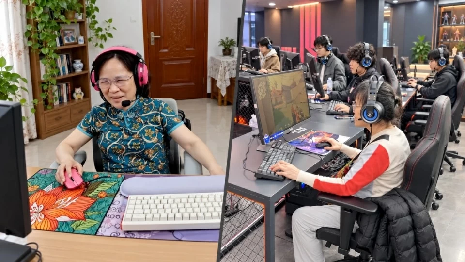 60 عاماً و527 ألف متابع وبطل عالمي سقط أمامها.. ما حكاية «العمة جوان»