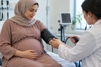 «الصحة العالمية»: ارتفاع ضغط الدم أثناء الحمل يودي بحياة 42 ألف امرأة سنويًا