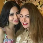 ليلى علوي تحتفي بعيد ميلاد شيرين عبدالوهاب
