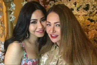 ليلى علوي تحتفي بعيد ميلاد شيرين عبدالوهاب