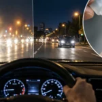 قطرات عين تجريبية قد تحسن الرؤية أثناء القيادة ليلاً