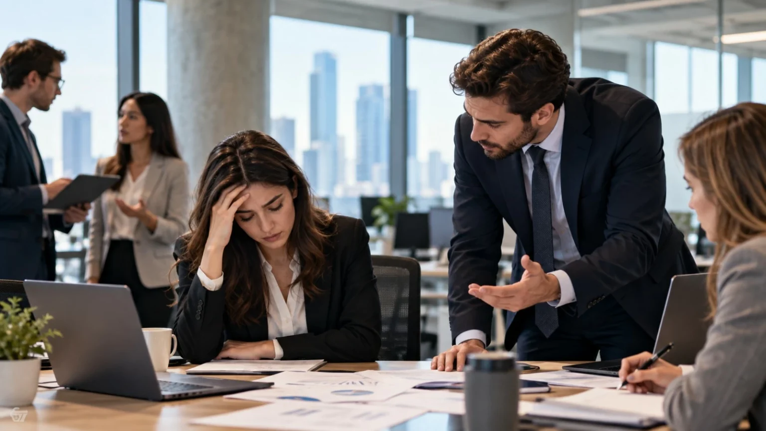 من يعترف بخطئه في العمل أكثر؟ دراسة تكشف الفارق بين الرجال والنساء