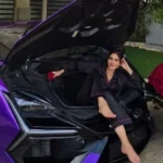 محمد سامي يهدي مي عمر «لامبورجيني» فارهة.. والسعر مفاجأة