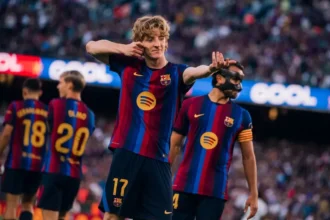 برشلونة يتجاوز خيتافي بسهولة.. ويعزز صدارته لـ«الليغا»
