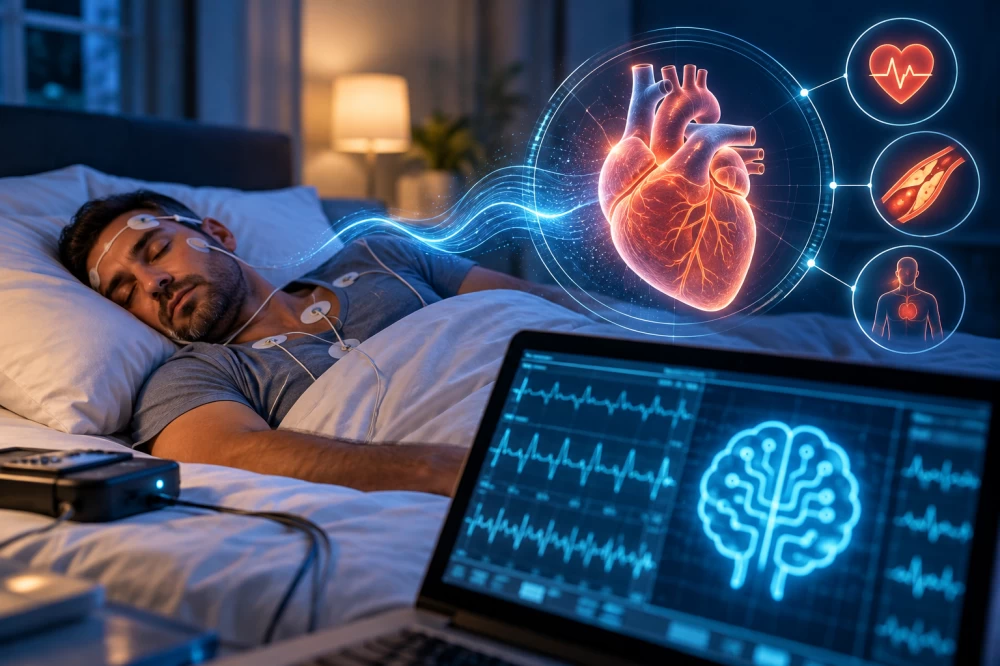 دراسة: الذكاء الاصطناعي يتنبأ بمخاطر أمراض القلب قبل ظهور أعراضها