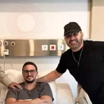 نجل أحمد السقا يخضع لجراحة في الرباط الصليبي