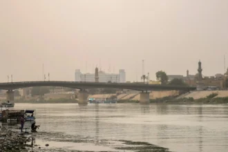 جدل في العراق بشأن تلوث نهر دجلة