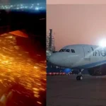 حريق في خزان الأمتعة يُجبر طائرة هندية للهبوط الاضطراري