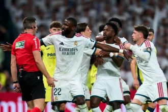 «مافيا».. فينيسيوس يفتح النار على التحكيم الإسباني