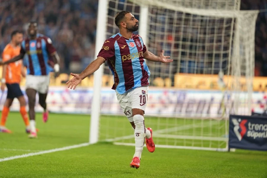بعد غياب 36 عامًا.. محمد صلاح يساهم في إنجاز تاريخي لطرابزون