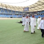 قبل «السوبر السعودي».. استاد جابر تحت الاختبار