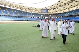 قبل «السوبر السعودي».. استاد جابر تحت الاختبار
