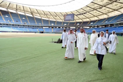قبل «السوبر السعودي».. استاد جابر تحت الاختبار