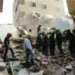 عقار ينهار في حدائق القبة.. 5 ضحايا من أسرة واحدة تحت الأنقاض